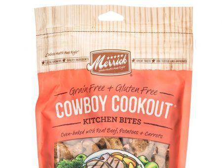 Merrick Kitchen Bites Dog Treats - Cowboy Cookout