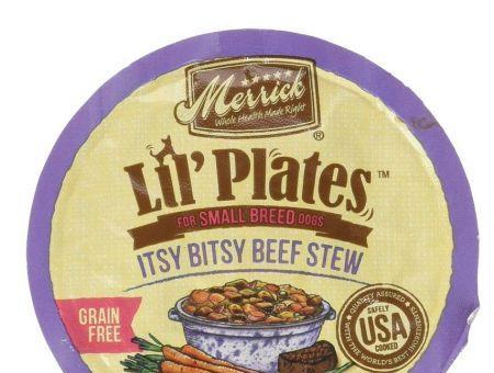 Merrick Lil Plates Grain Free Itsy Bitsy Beef Stew-Dog-www.YourFishStore.com