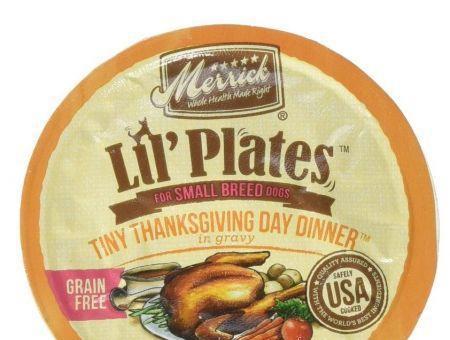 Merrick Lil Plates Grain Free Tiny Thanksgiving Day Diner-Dog-www.YourFishStore.com