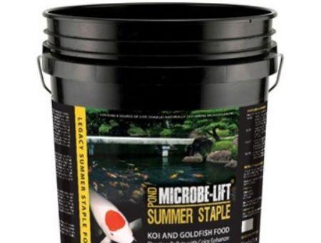 Microbe-Lift Legacy Koi & Goldfish Summer Staple Food