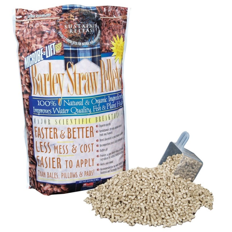 Microbe-Lift® Barley Straw Pellets 2.2 Pound