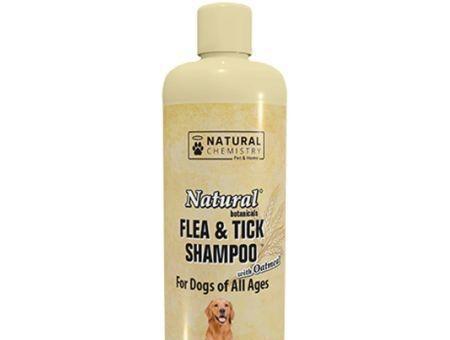 Natural Chemistry Flea & Tick Oatmeal Shampoo