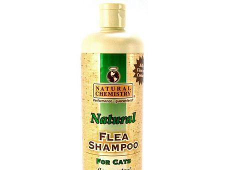 Natural Chemistry Natural Flea & Tick Shampoo for Cats