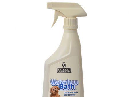 Natural Chemistry Waterless Bath Spray for Dogs & Cats