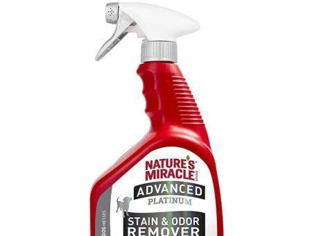 Natures Miracle Advanced Platinum Stain & Odor Remover & Virus Disinfectant