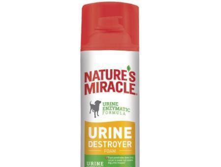 Nature's Miracle Enzymatic Urine Destroyer Foam