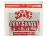Nature's Miracle Odor Control Litter Box Filter-Cat-www.YourFishStore.com
