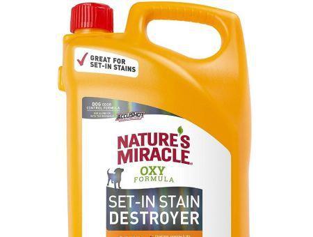Nature's Miracle Oxy Formula Set-In Stain Destroyer