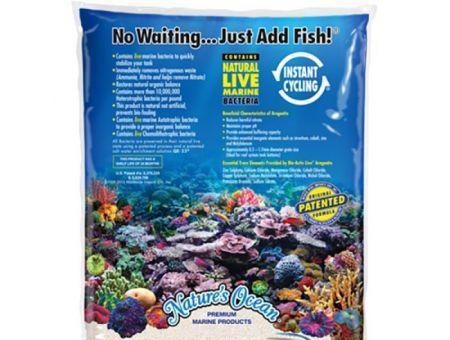 Nature's Ocean Natural White #1 Bio-Activ Live Aragonite Reef Sand-Fish-www.YourFishStore.com