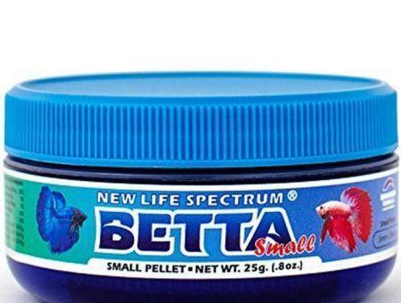 New Life Spectrum Betta Food Small Floating Pellets