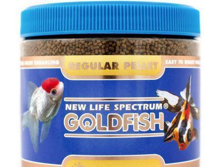 New Life Spectrum Goldfish Food Regular Pellets