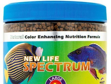 New Life Spectrum Tropical Fish Food Large Sinking Pellets