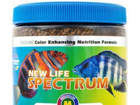 New Life Spectrum Tropical Fish Food Medium Sinking Pellets