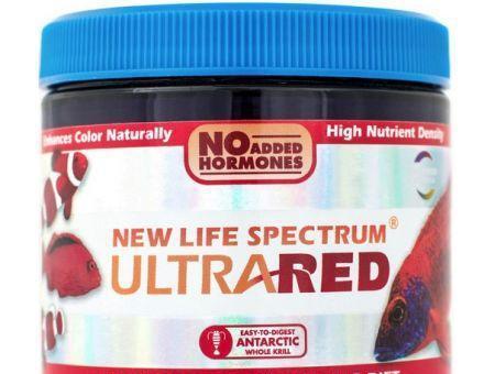 New Life Spectrum UltraRed Regular Sinking Pellets