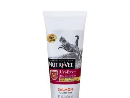 Nutri-Vet Uri-Ease Paw Gel for Cats - Salmon Flavor