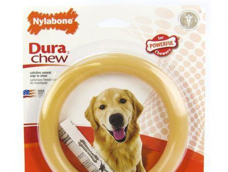 Nylabone Dura Chew Original Dog Ring - Chicken Flavor