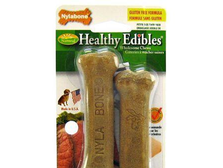 Nylabone Healthy Edibles Wholesome Dog Chews - Roast Beef Flavor-Dog-www.YourFishStore.com