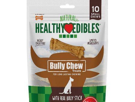 Nylabone Natural Healthy Edibles Bully Chew Dog Bone Treat - Small