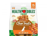 Nylabone Natural Healthy Edibles Chew Treats - Bacon Flavor-Dog-www.YourFishStore.com