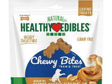 Nylabone Natural Healthy Edibles Peanut Butter Chewy Bites Dog Treats-Dog-www.YourFishStore.com