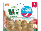 Nylabone Natural Healthy Edibles Puppy Chew Treats - Lamb & Apple Flavor-Dog-www.YourFishStore.com