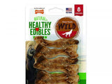 Nylabone Natural Healthy Edibles Wild Bison Chew Treats-Dog-www.YourFishStore.com