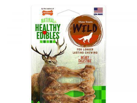 Nylabone Natural Healthy Edibles Wild Venison Chew Treats