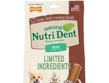 Nylabone Natural Nutri Dent Filet Mignon Dental Chews - Limited Ingredients-Dog-www.YourFishStore.com