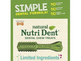 Nylabone Nutri Dent Natural Dental Chew Treats - Fresh Breath-Dog-www.YourFishStore.com