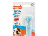 Nylabone Puppy Chew Dental Bone Chew Toy - Blue-Dog-www.YourFishStore.com