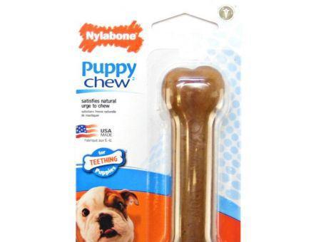 Nylabone Puppy Chew Dog Bone - Chicken Flavor