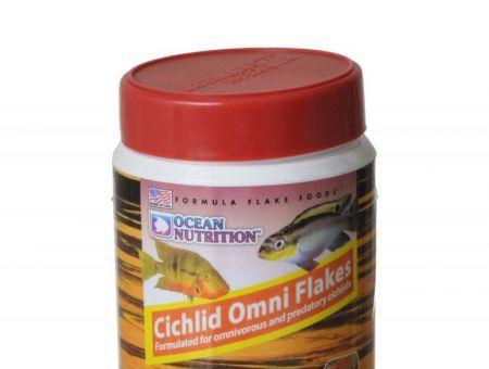 Ocean Nutrition Cichlid Omni Flakes-Fish-www.YourFishStore.com