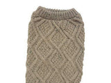 Outdoor Dog Fisherman Dog Sweater - Taupe-Dog-www.YourFishStore.com