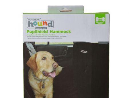 Outward Hound Back Seat Hammock - Black