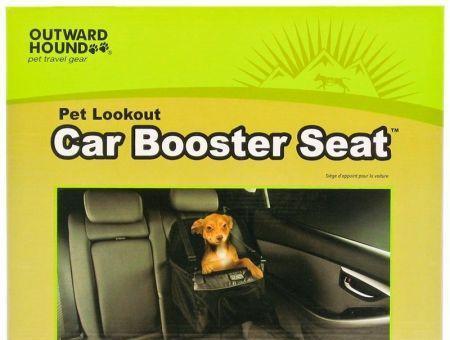 Outward Hound Car Booster Seat - Black