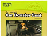 Outward Hound Car Booster Seat - Black-Dog-www.YourFishStore.com