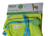 Outward Hound Crest Stone Explore Pack for Dogs - Green-Dog-www.YourFishStore.com