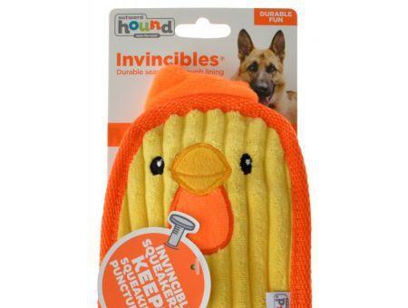 Outward Hound Invincibles Minis Chicky Dog Toy