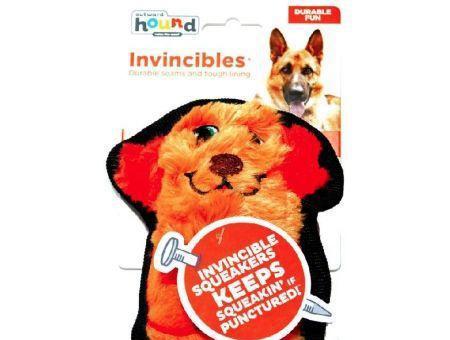 Outward Hound Invincibles Minis Orange Dog Toy