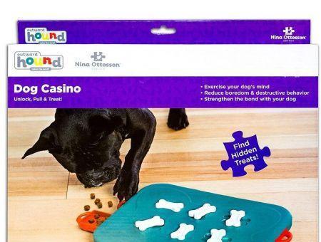 Outward Hound Nina Ottoson Puzzle Dog Casino Dog Game