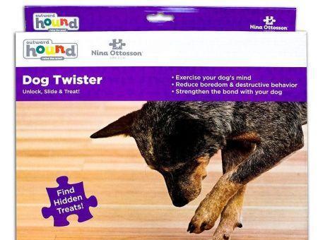 Outward Hound Nina Ottoson Puzzle Dog Twister Dog Game