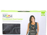 Outward Hound Pet-A-Roo Front Style Pet Carrier - Black-Dog-www.YourFishStore.com