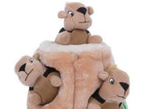 Outward Hound Plush Hide-A-Squirrel Puzzle Dog Toy-Dog-www.YourFishStore.com