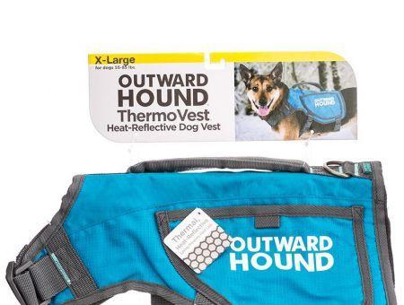 Outward Hound Thermovest Dog Vest - Blue
