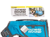 Outward Hound Thermovest Dog Vest - Blue-Dog-www.YourFishStore.com