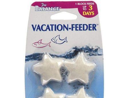 Penn Plax 3 Day Feeding Blocks - Star Shaped