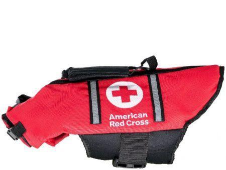 Penn-Plax American Red Cross Dog Life Jacket-Dog-www.YourFishStore.com