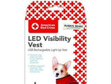 Penn-Plax American Red Cross Light Up Safety Visibility Vest-Dog-www.YourFishStore.com