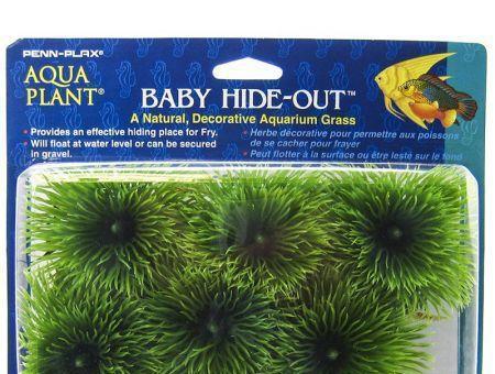 Penn Plax Aqua Plant Baby Hide-Out