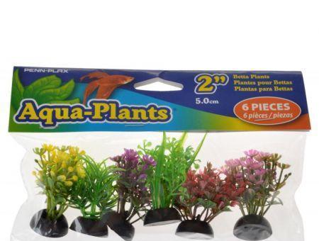 Penn Plax Aqua-Plants Betta Plants - Small